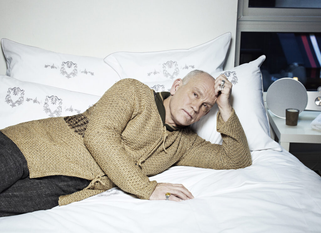 Portrait De John Malkovich sébastien agnetti