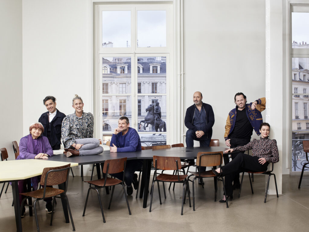 Isabel Marant invite Agnès Varda, Ariel Wizman, Arnold Goron, Cédric Klapisch, Alexandre de Betak, Aurélie Dupont.