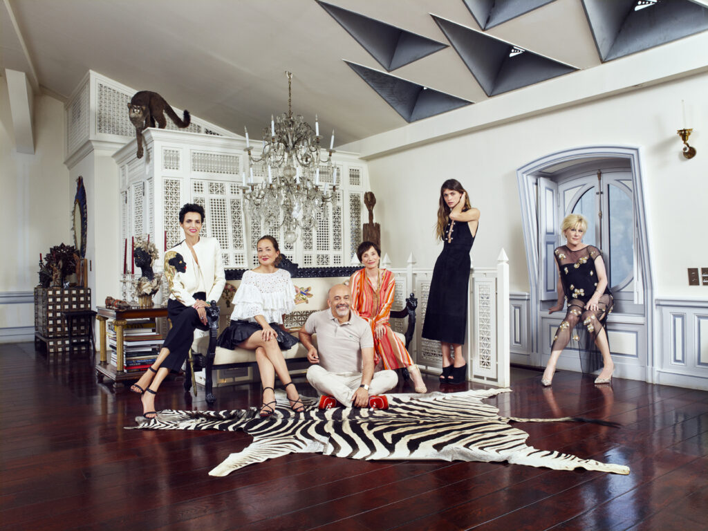 Christian Louboutin invite