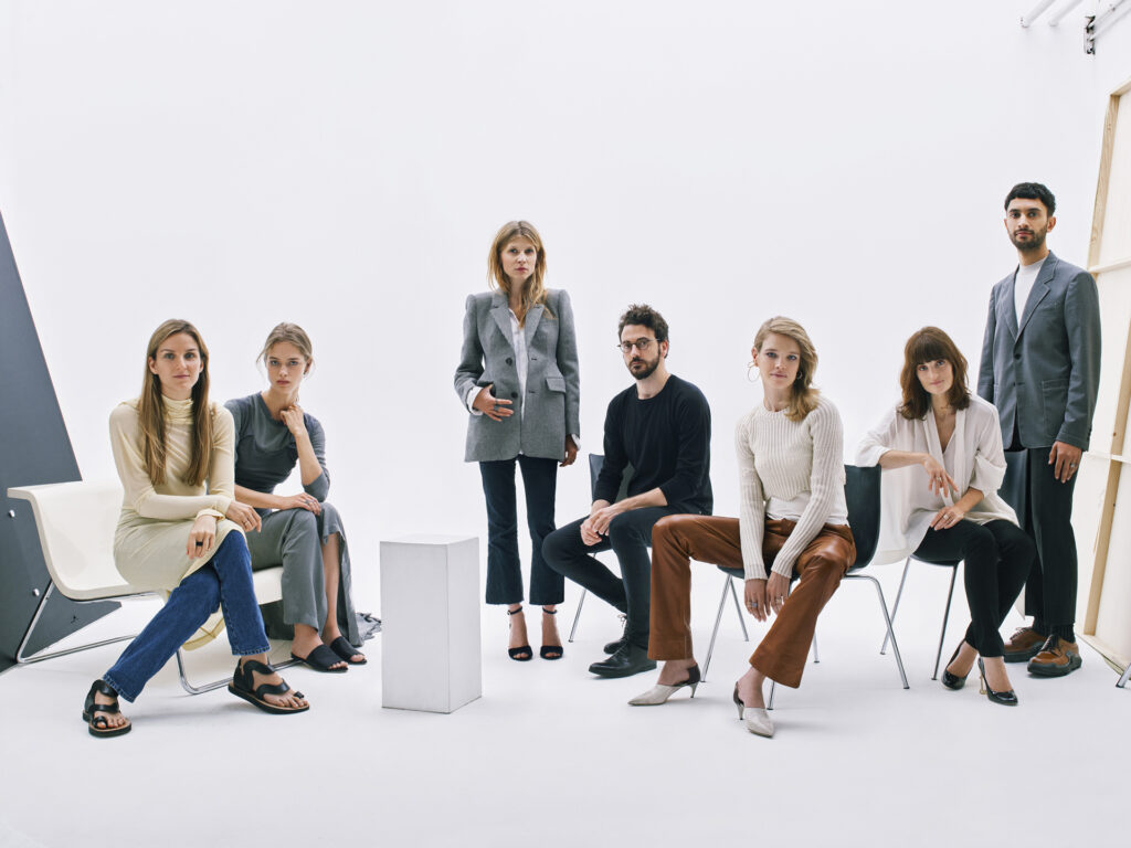 Gaia Repossi invite Julia Jamin, Clémence Poésy, Ippolito Pestellini, Natalia Vodianova, Anne d'Ambrosio, Payam Askari.