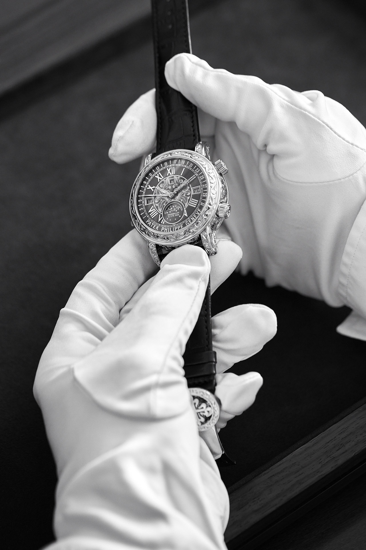 Patek Philippe Genève sébastien agnetti