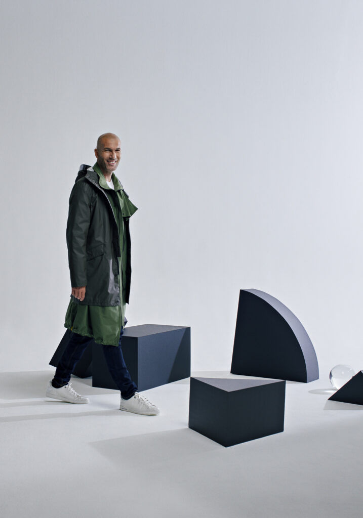 Zinedine Zidane Pour Sport&style sébastien agnetti