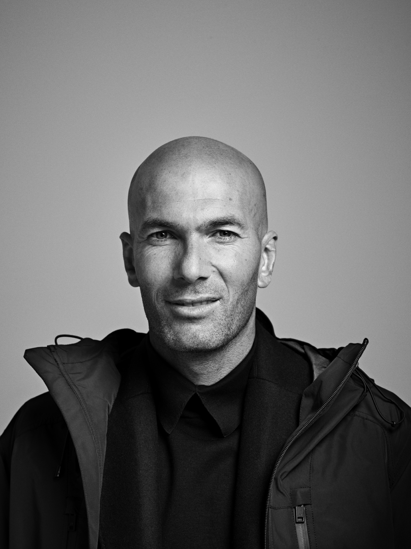 Zinedine Zidane Pour Sport&style sébastien agnetti