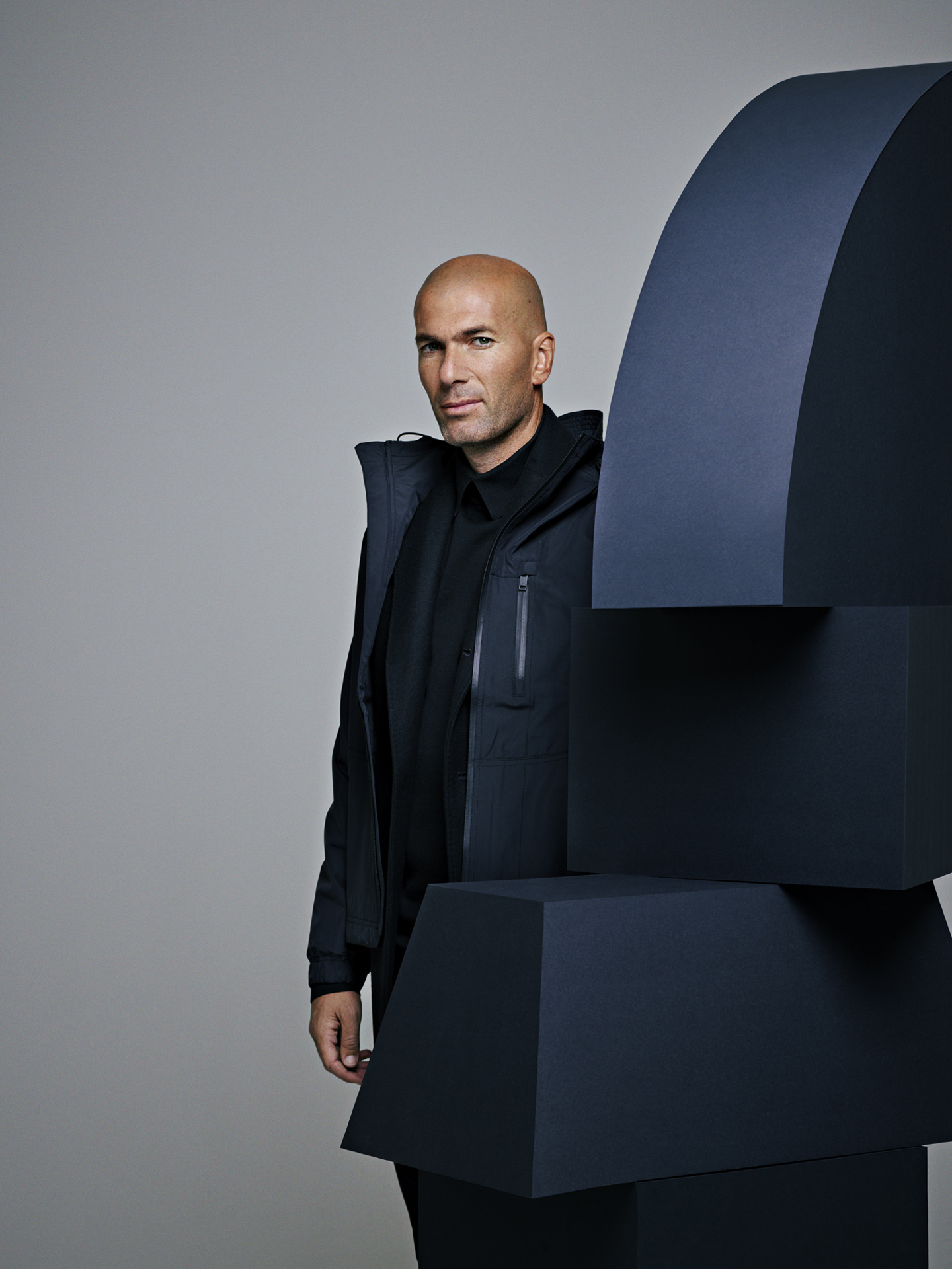 Zinedine Zidane Pour Sport&style sébastien agnetti