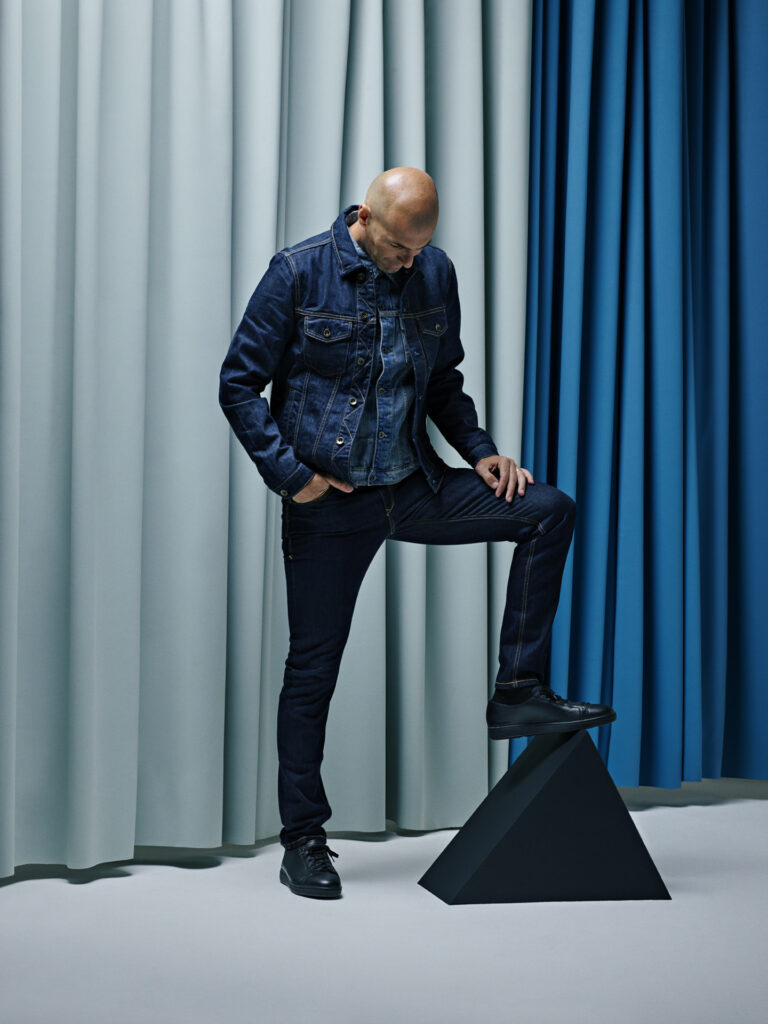 Zinedine Zidane Pour Sport&style sébastien agnetti