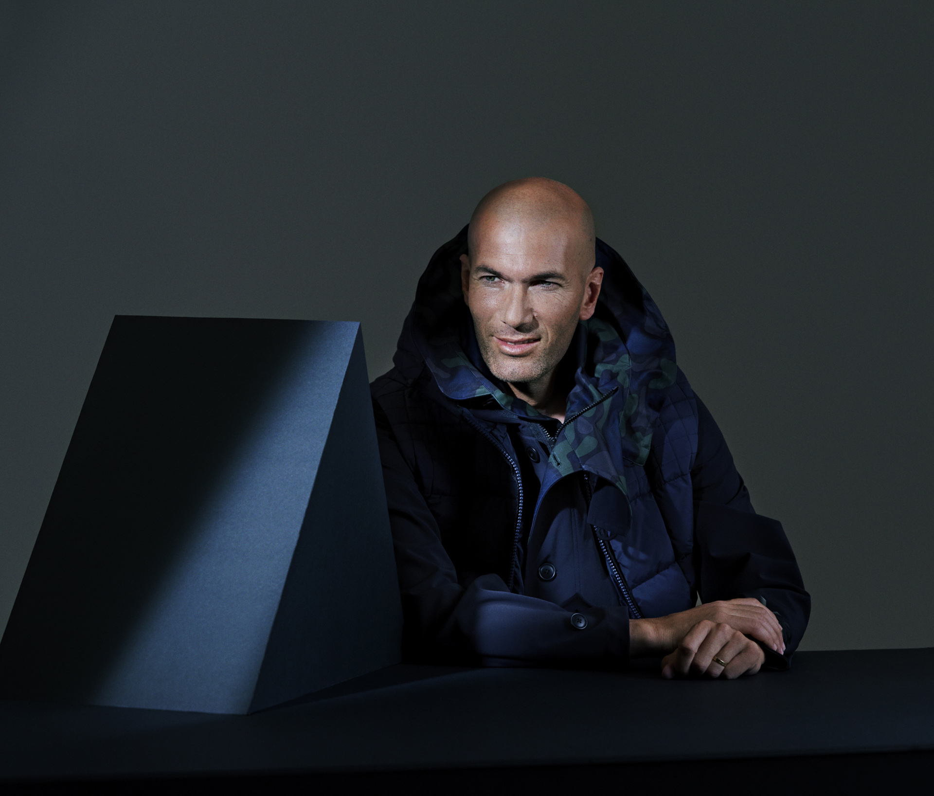Zinedine Zidane Pour Sport&style sébastien agnetti