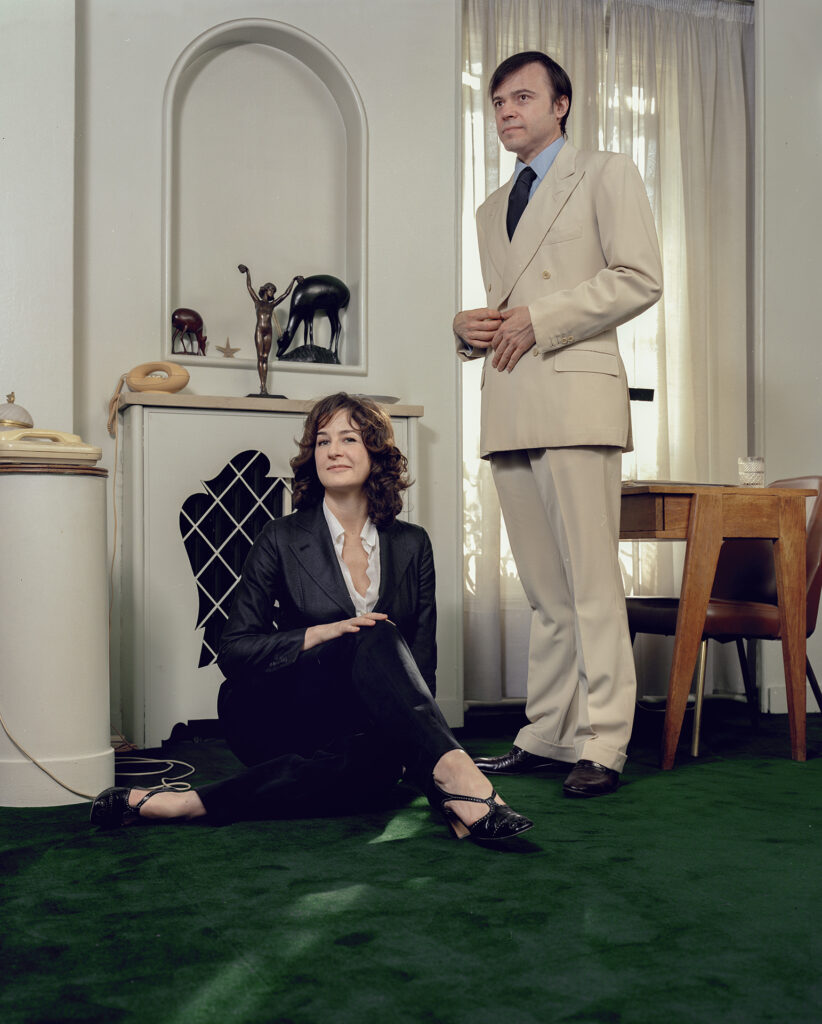 Valérie Lemercier & Bertrand Burgalat