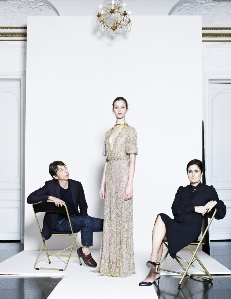 Maria Grazia Chiuri & Pierpaolo Piccioli 